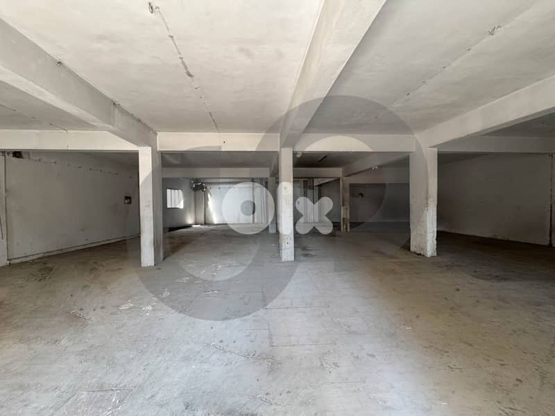 Industrial property for rent in Sed El Bouchrieh REF#SB127011 1