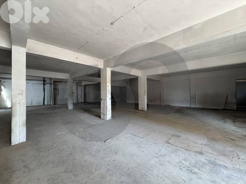 Industrial property for rent in Sed El Bouchrieh REF#SB127011 2