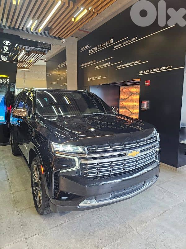 Tahoe Premier 2021.54000 km only 0