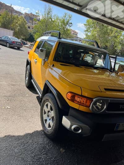 Toyota FJ Cruiser 2007