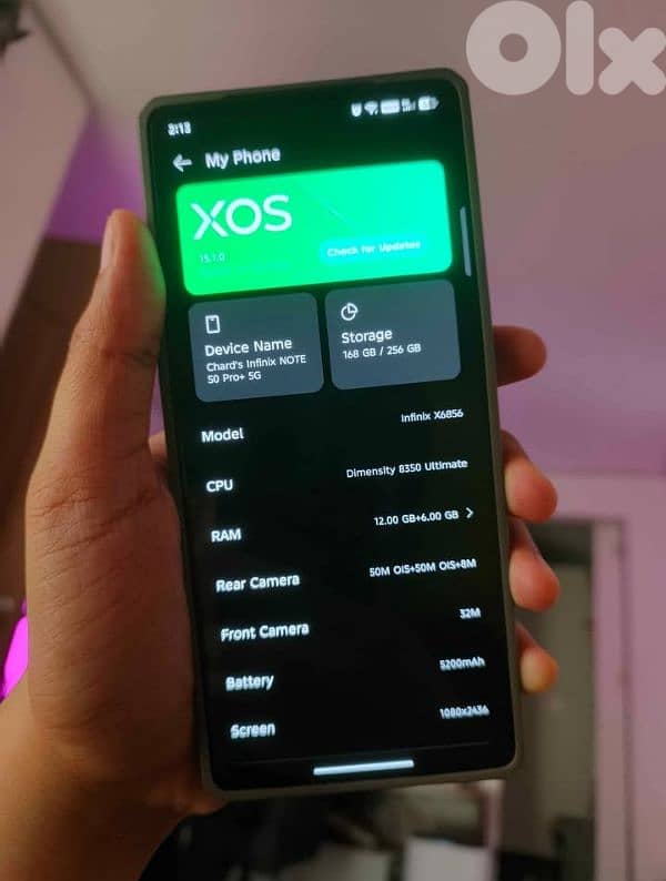 Infinix Note 50 Pro Plus 1