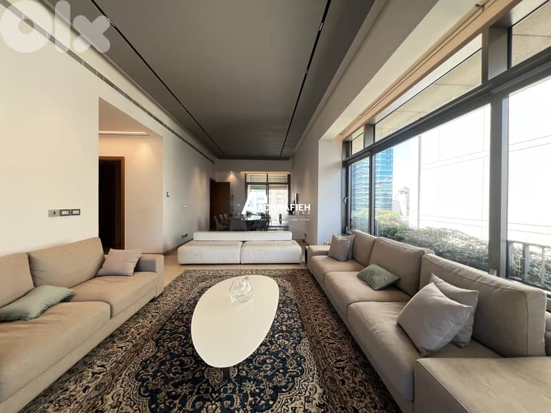 Luxurious Apartment For Rent in Achrafieh - شقة للأجار في الأشرفية 0