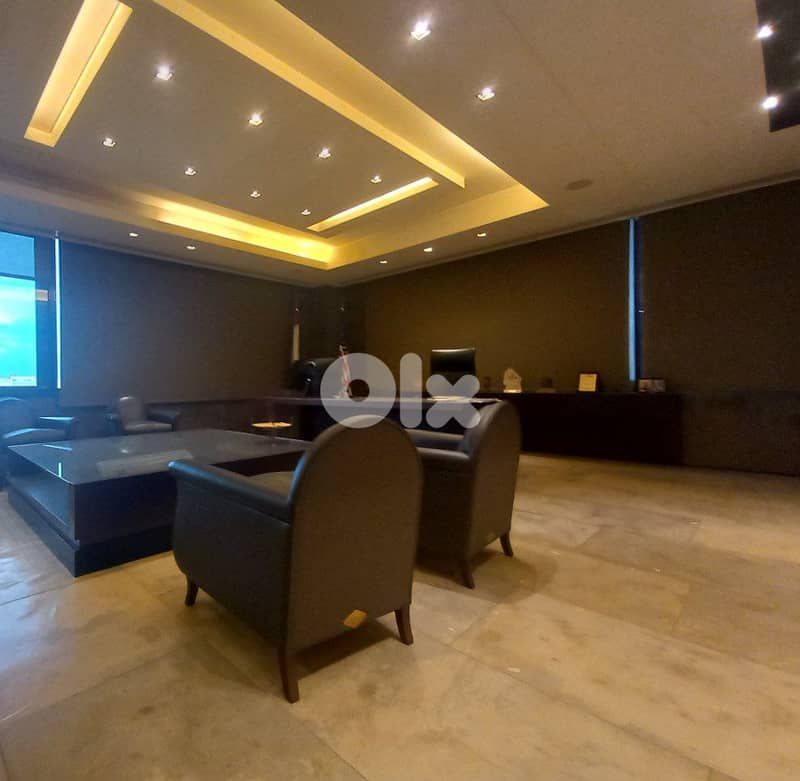 Dbayeh/ Prestigious Office for rent furnished -ضبية/ مكتب للإيجار 0