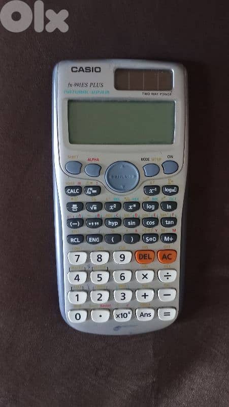 casio calculator fx 991es plus 0