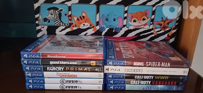 PS4 GAMES used