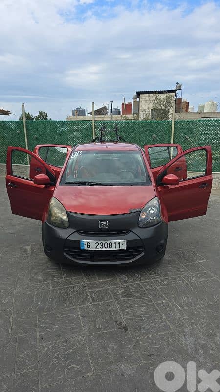 zotye Z100 0