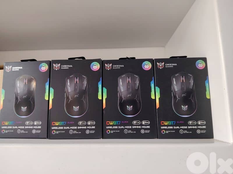 Attack Shark & Logitech & a4tech and Onikuma 5