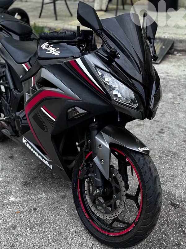 kawasaki ninja 300 0