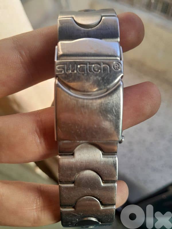 ساعة سواتش swatch للرجال 2