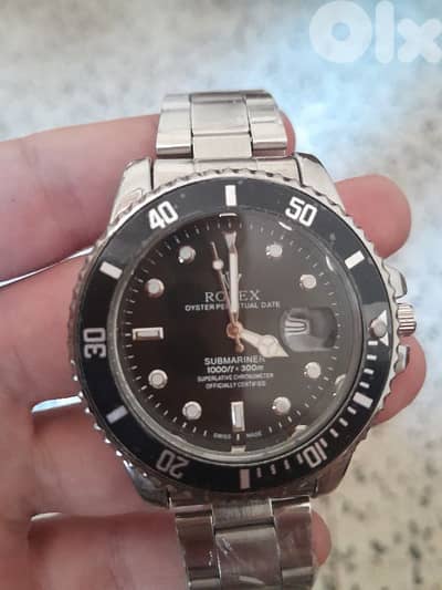 ساعة rolex