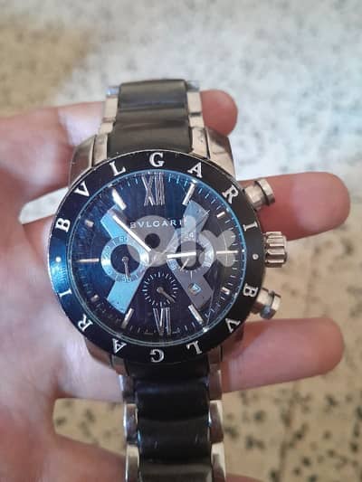 ساعة Bvlgari