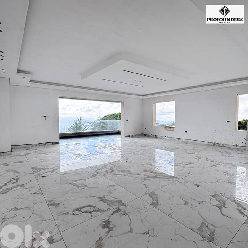 Apartment for sale in Baabdat شقة للبيع في بعبدات 0