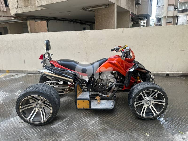 ATV spy racing 250cc– Water Cooled – Manual – Excellent Condition 4