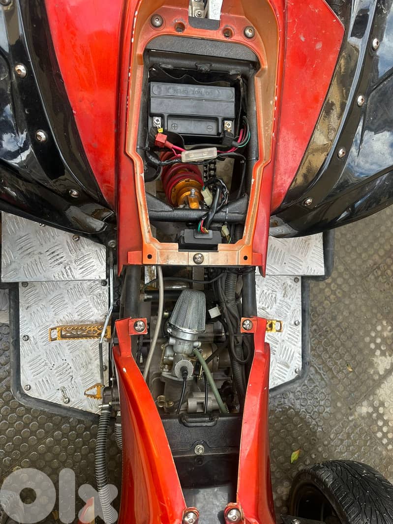 ATV spy racing 250cc– Water Cooled – Manual – Excellent Condition 6