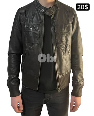 REAL LEATHER JACKET