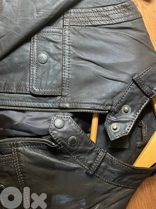 REAL LEATHER JACKET 8