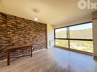 160 SQM Semi-Furnished Duplex in Zikrit + TERRACE & VIEW