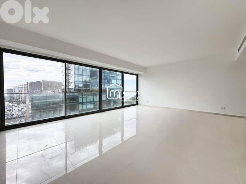 Sea View - 255 Sqm - Apartment for Rent in Demco Tower Antelias 0