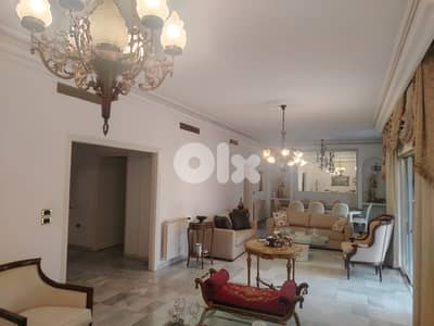 Luxurious fully furnished apartment for rent in Hazmieh