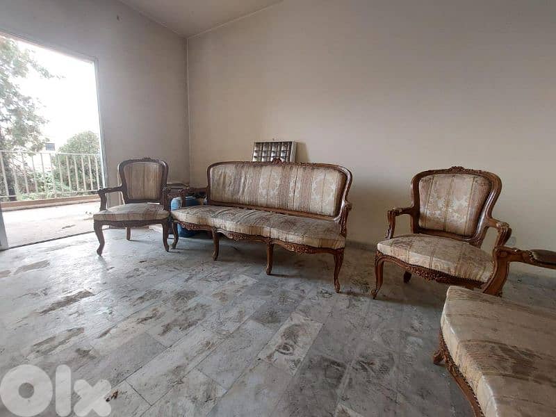 Apartment for sale in mazraat yachouh 0