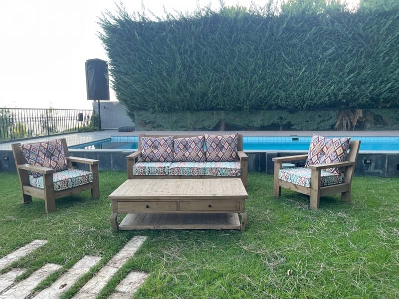 Wooden Furniture set 0