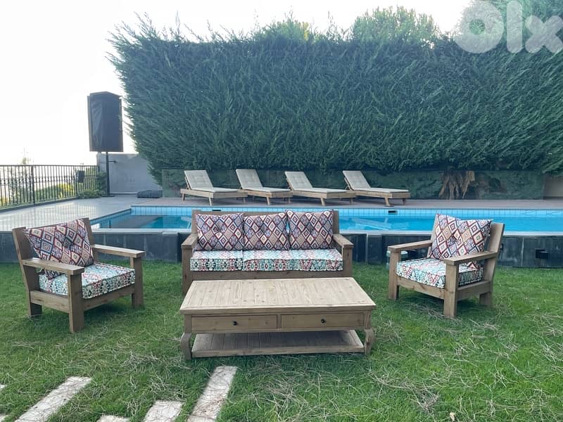 Wooden Furniture set 10