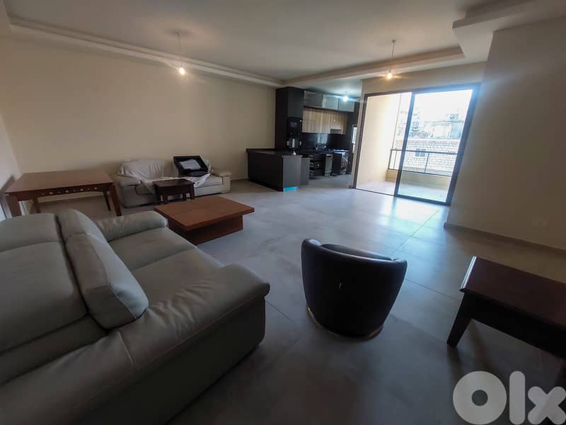 120 SQM Furnished Apartment in Mazraat Yachouh, Metn 0