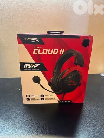 hyperx cloud 2 open box