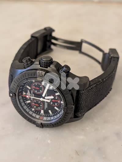 Breitling Avenger Seawolf Black Chronograph M73390