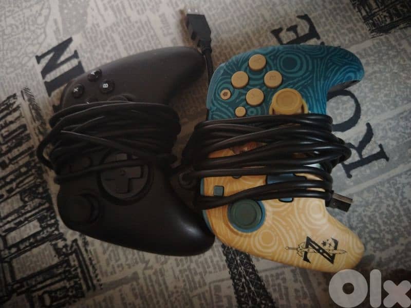 NEGOTIABLE PRICE Nintendo customizable controllers 2