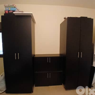 set of closets for sale