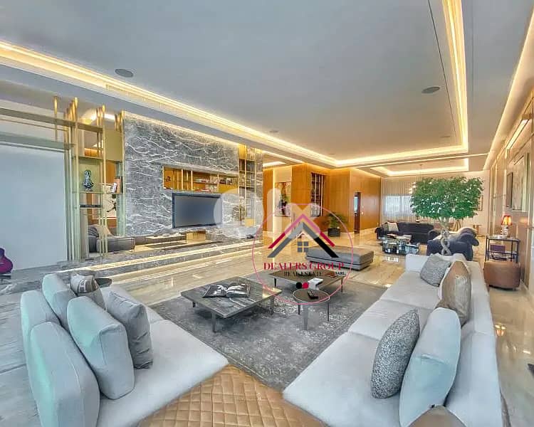 Own the View: Premium Sea View Apartment for sale in Raouche 0