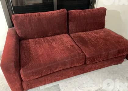 2 Two-Person Sofas for Sale