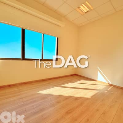 Modern 100 SQM Office for Rent Facing Beirut Souks