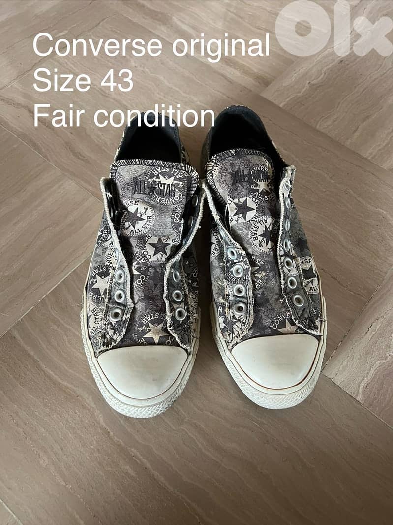 Men's shoes 1
