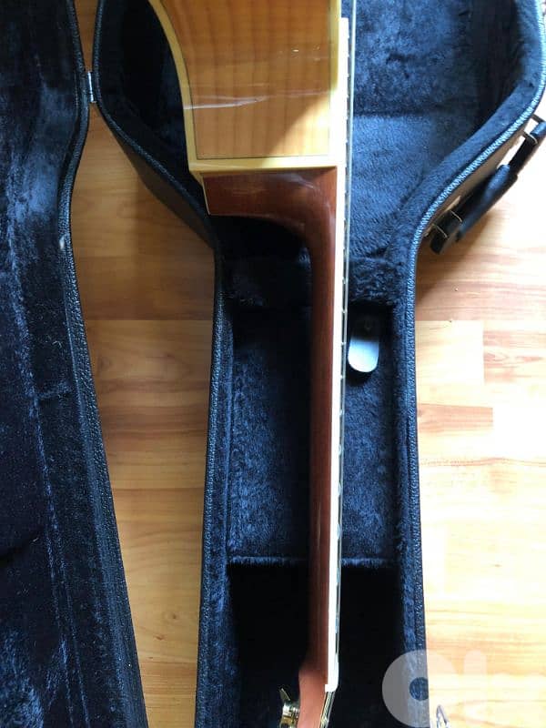 Fender T-Bucket 400CE Exotic Flamed Maple electro acoustic +gear+case 15