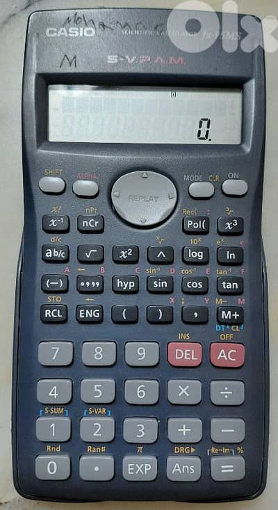 CASIO CALCULATOR