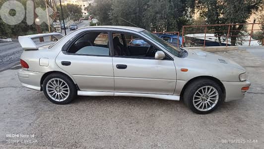 سوبارو إمبريزا 1999