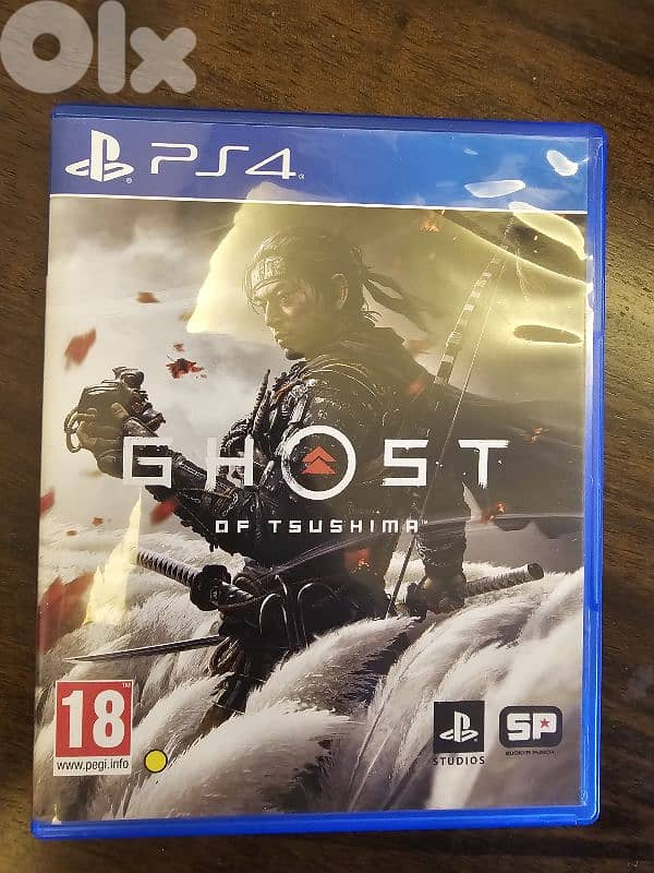 ghost of tsushima 0