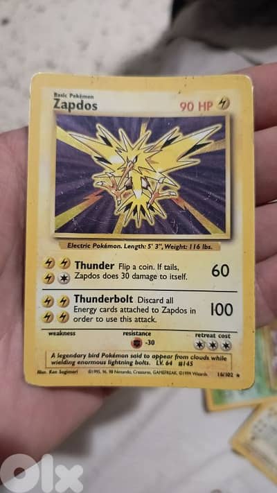pokemon card's