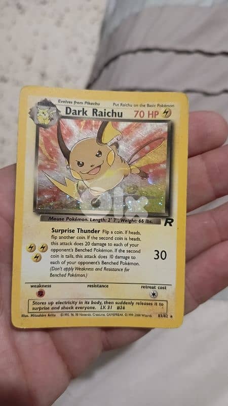 pokemon card's 8
