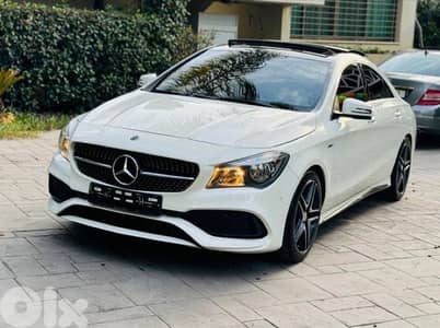 Mercedes-Benz CLA-Class 2017