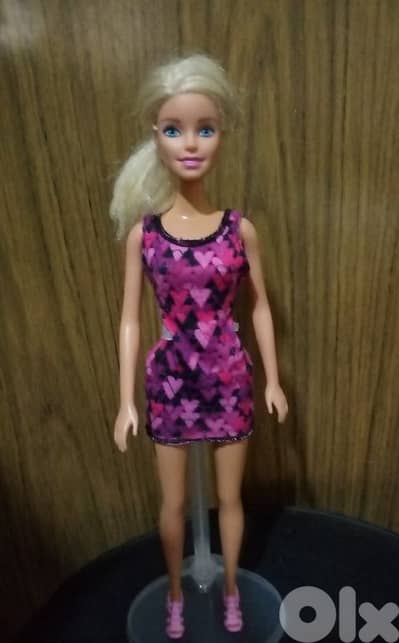 Barbie GLITZ Mattel as new doll unflexi legs+Shoes=17$