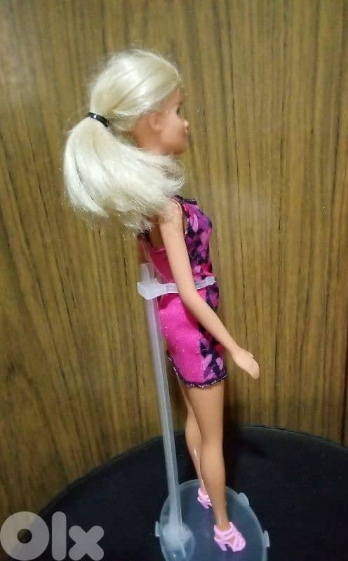 Barbie GLITZ Mattel as new doll unflexi legs+Shoes=17$ 2