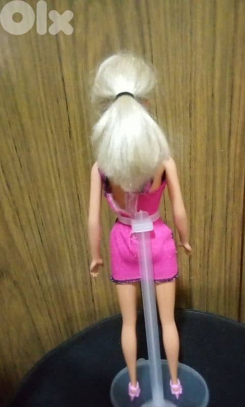 Barbie GLITZ Mattel as new doll unflexi legs+Shoes=17$ 4
