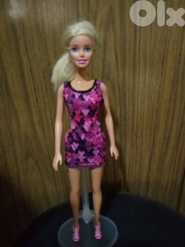Barbie GLITZ Mattel as new doll unflexi legs+Shoes=17$ 5
