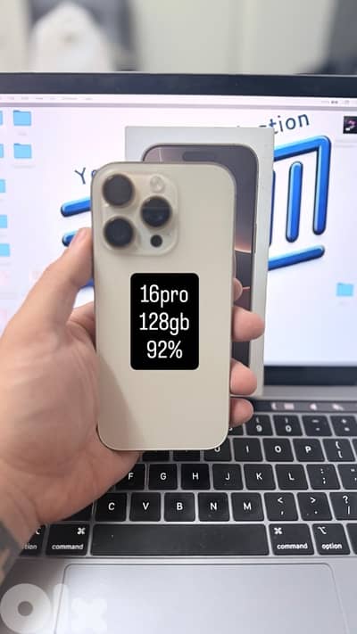 iphone 16 pro 128gb