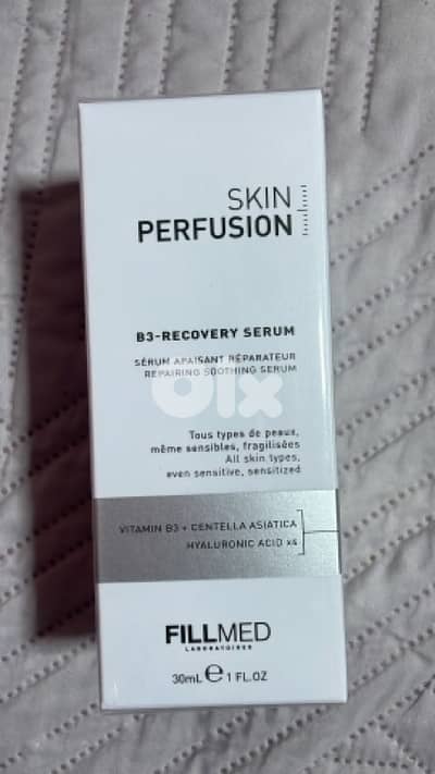 Fillmed Skin Perfusion B3 RECOVERY SERUM