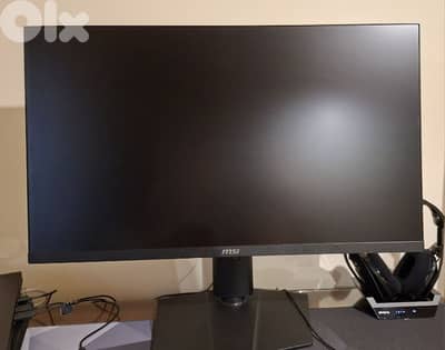Gaming Monitor Msi g274qpf e2 (27inch, 2k, 180hz, 1ms, ips)