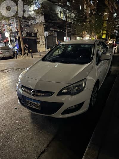 opel astra 2018 super clean company source and maintenance